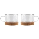 Vialli Design Skodelice v kompletu 2 ks 220 ml Vilagio – Cene