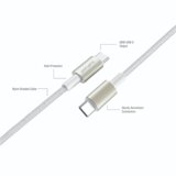 4SMARTS PremiumCord USB-C kabelski komplet 60 W (0,5 m + 1,5 m + 3 m) z Digital Adapterjem in USB-C spojnikom | Shoptok.si