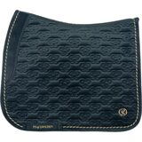  Dresurna podsedelnica Velvet Monogram, midnight green - COB Cene
