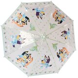 BLUEY manual transparent umbrella 48cm | shoptok.hr