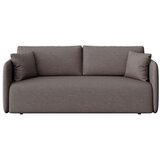 Rodier Siva raztegljiva sedežna garnitura 220 cm Chaum – Cene