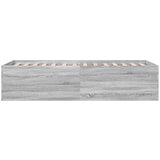  Okvir za krevet boja hrasta 90x190 cm od konstruiranog drva | shoptok.hr