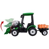Traktor bager AKU s prikolicom zeleni | shoptok.hr