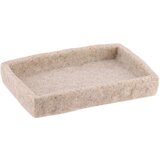Tendance posuda za sapun 2x13x9 cm poliresin natural 64120104 Cene