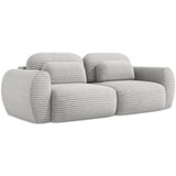 Makamii Svijetlo siva sklopiva/s prostorom za odlaganje sofa od samta 266 cm Kini – | shoptok.hr