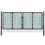 jednokrilna ogradna vrata 300x125 cm