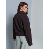 Sinsay Jakna s ovratnikom na patentni zatvarač s viskozom | shoptok.hr