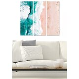WALLXPERT MDF2565979 Višenamenska Dekorativna MDF Slika (3 Komada) | Eponuda.com