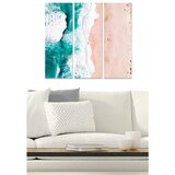 WALLXPERT Set slika MDF2565979, 3 dijela Cijene