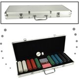  Poker set u kutiji 500 žetona | shoptok.hr
