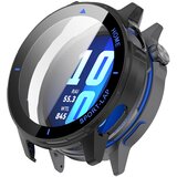INF Ohišje iz PC z zaščitnim kaljenim steklom za Huawei Watch GT Runner2 – integrirano ohišje-folija, enostavna namestitev, več barv Črna+Modra, (5000264513) | Shoptok.si