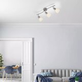 Just LIGHT. 11953-55 - Plafonsko spot svetlo KARO 3xE14/40W/230V mat hrom | Eponuda.com