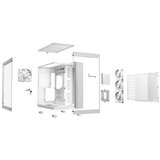 Be Quiet! LIGHT BASE 600 LX White housing | shoptok.hr