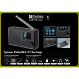 Sandberg Speaker Radio DAB+BT radijski sprejemnik za preživetje | shoptok.hr