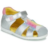 Agatha Ruiz De La Prada Sandali & Odprti čevlji HAPPY Srebrna | Shoptok.si