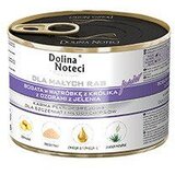 DOLINA Premium Junior bogata z zajčjimi jetri - mokra hrana za mladiče malih pasem - 185g, (21419955) Cene