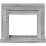vidaXL Okvir za kamin boja hrasta 100x30x87,5 cm od konstruiranog drva | shoptok.hr