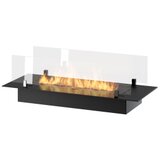  InFire - Ugradni bio kamin 8,5x80 cm 3,5kW crne boje | Eponuda.com