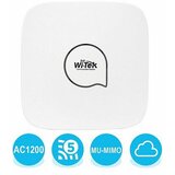 Wi-tek WI-AP217, 11AC Wave2 dual band 1200Mbps gigabit indoor ceiling mount cloud access point ( 4236 ) cene