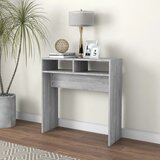  Konzolni stol boja hrasta sonome 78x30x80 cm konstruirano drvo | shoptok.hr