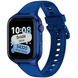 Manta STELIO Pametni sat za djecu JUNIOR 4G, SIM,GPS,SMS,SOS, Video poziv, IP67 Plavi | shoptok.hr