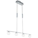 Eglo 32868 - led luster na sajli borriol 4xLED/4,5W/230V | Eponuda.com
