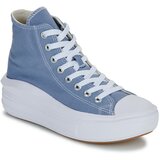 Converse CHUCK TAYLOR ALL STAR MOVE Plava Cijene