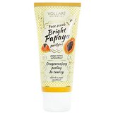 VOLLARE VEGEBAR BRIGHT PAPAYA PURIFYING piling za lice 100ml