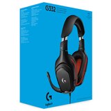 Logitech G332 Gaming stereo z mikrofonom slušalke | Shoptok.si