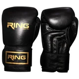 Rukavice 12 OZ kožne RS 3311-12 black
