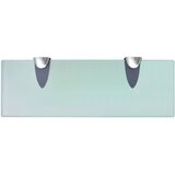  Zidne police 2 kom staklene 30 x 10 cm 8 mm | Eponuda.com