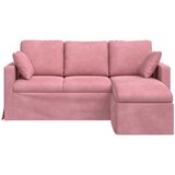 SOFA Ružičasta 178 x 134 x 80 cm Baršun | shoptok.hr