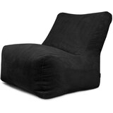 SLOWDOWN Crna vreća za sjedenje od samta Seat 100 Lounge – | shoptok.hr