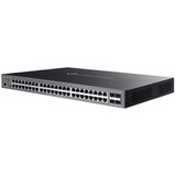 Tp-link SG3452XP omada 48-Porta gigabit i 4-Porta 10GE sfp+ L2+ upravljiv switch sa 48- porta poe+ | ePonuda.com