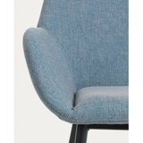 Kave Home Plava blagovaonska stolica Konna – | shoptok.hr