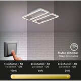 BRILONER 3107-012 - led prigušiva plafonsko svetlo frame 2xLED/7,25W/230V | Eponuda.com