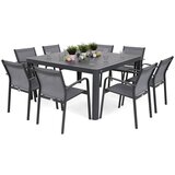  Katania Square Grey / Window Grey Set namještaja 8+1 | shoptok.hr