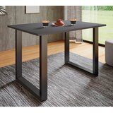 MID.YOU JEDILNA MIZA, antracit, črna | Shoptok.si