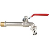 INF Zunanja pipa z rdeče galvanizirano železno ročico, (22103615) | Shoptok.si