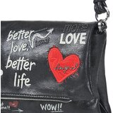 Desigual Torbe za čez ramo WOW MURANO Črna | Shoptok.si