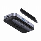 Baseus priklopna postaja USB 3.2 TipC 6v1 4K Padjoy siva WKWJ000113 | Shoptok.si
