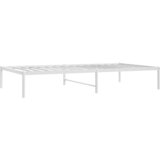 Metalni okvir za krevet bijeli 100x190 cm | shoptok.hr