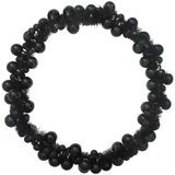 vidaXL Garland od božićnih kuglica Crna 186 cm Polistiren | shoptok.hr