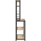  Kuhinjska polica Sonoma hrast 100 x 40 x 168 cm | shoptok.hr