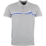 Peak Mountain Polo majice kratki rokavi Polo manches courtes homme CRISTAL Siva Cene
