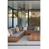 Faro 33490 - Plafonski ventilator TYPHOON IP44 braon + daljinsko upravljanje | Eponuda.com