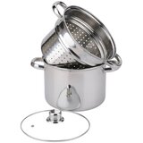 Baumalu Lonec za špagete s pokrovom 24cm / 7,5l / indukcija / inox, (5000198671) | Shoptok.si
