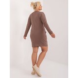RELEVANCE Tunic-RV-TU-8295.29-Brown | Shoptok.si