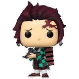 Funko Bobble Figure Anime - Demon Slayer Kimetsu no Yaiba POP! - Tanjiro With Crow #2213 Cene