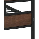  Okvir kreveta bez madraca s uzglavljem i podnožjem 90x200 cm | shoptok.hr